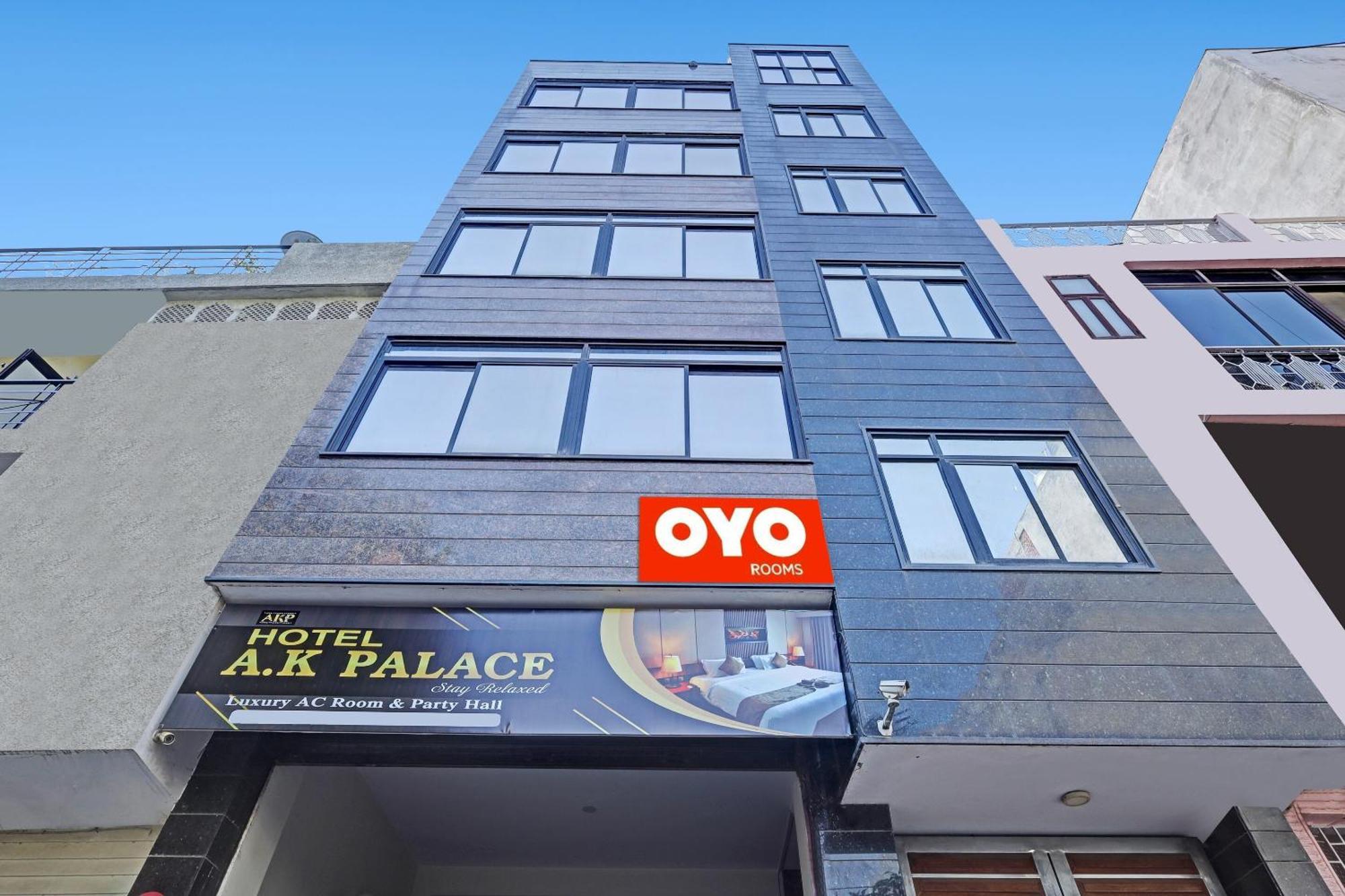 Hotel O A.K Palace Νέο Δελχί Εξωτερικό φωτογραφία