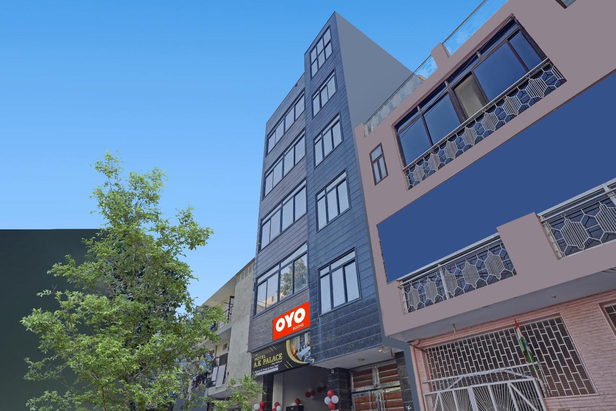 Hotel O A.K Palace Νέο Δελχί Εξωτερικό φωτογραφία